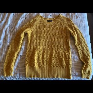 Mustard Sweater